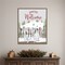 Winter Mountain Getaway portrait VII-Winter Welcome by Tara Reed 23-in. W x 28-in. H. Canvas Wall Art Print Framed